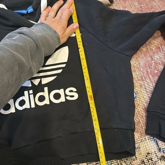 Adidas Cropped Hoodie - Picture 5 of 9
